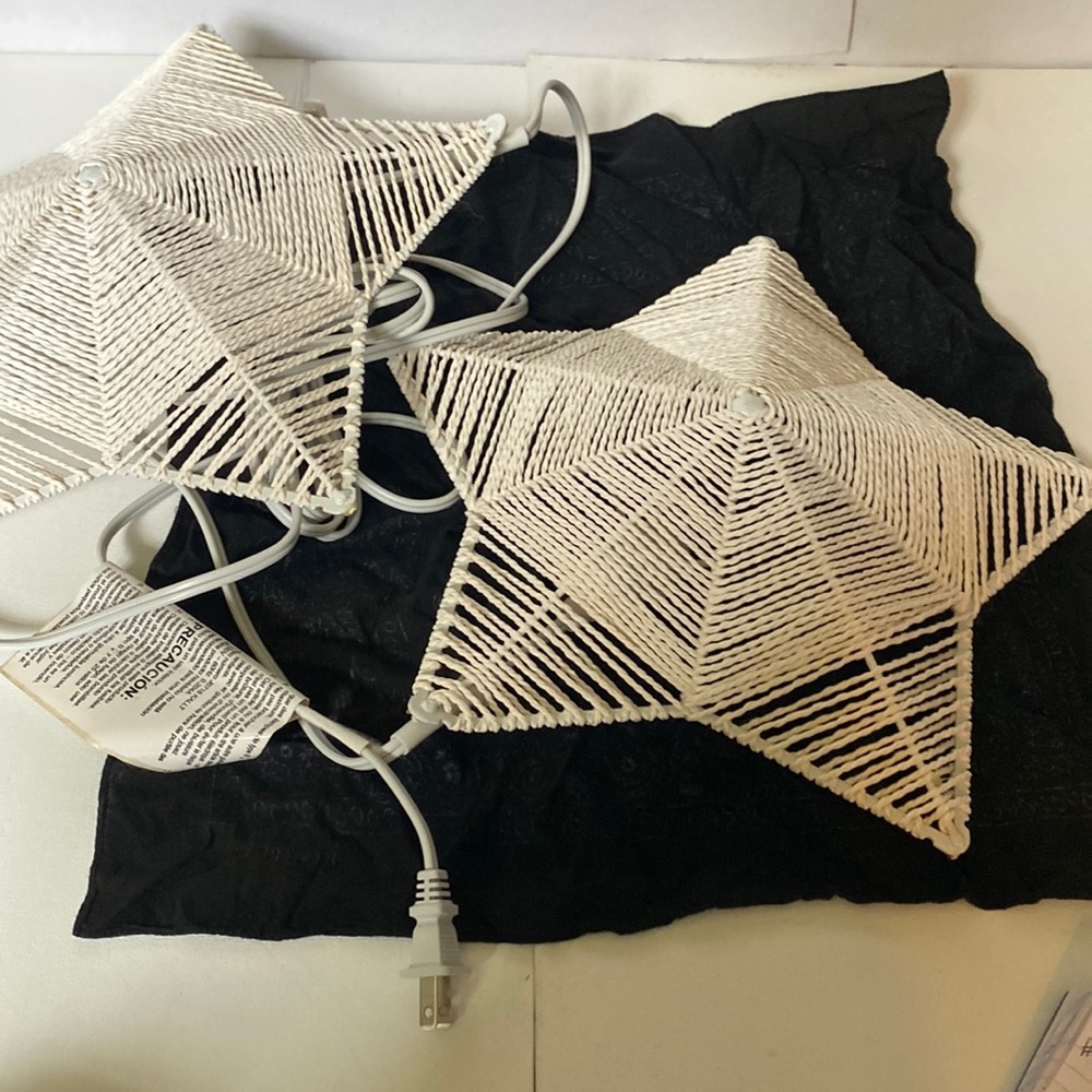 NWT Set of two IKEA Star Lights